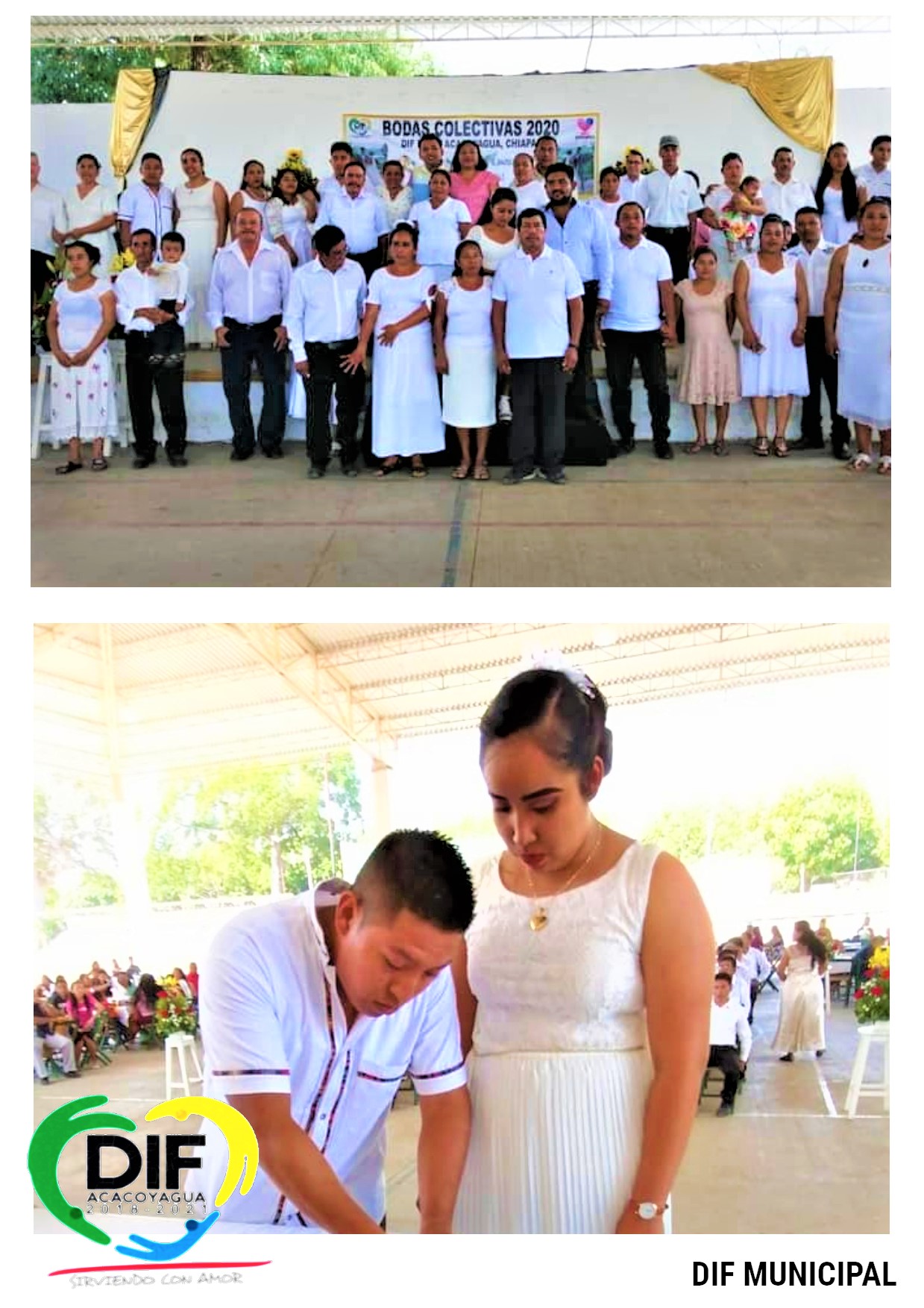 BODAS COLECTIVAS