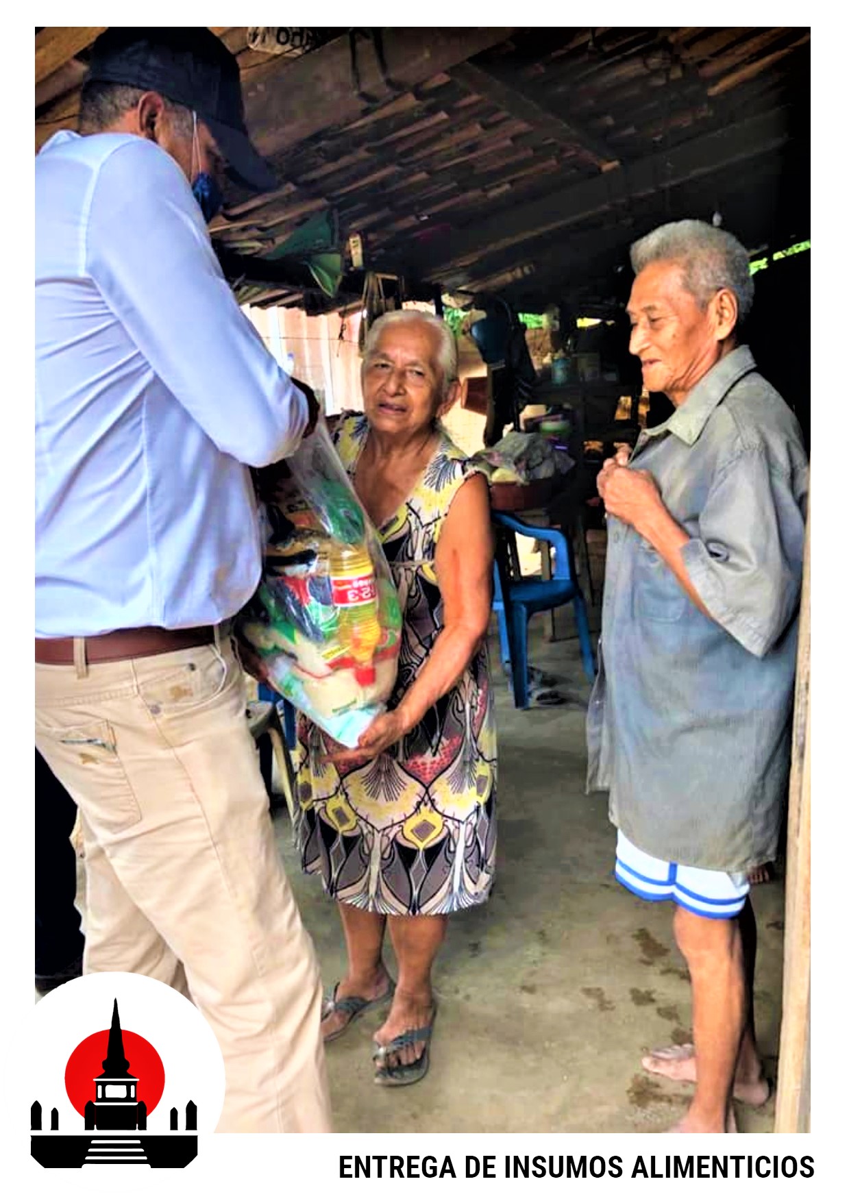 ENTREGA DE INSUMOS ALIMENTICIOS